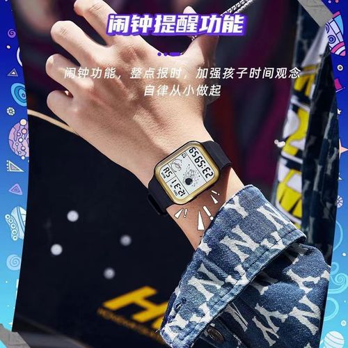 Space Explorer Multifunctional Watch for Men, Women, Students, Youth, Sports, Waterproof, Middle and High School Students, Children, Astronaut Electronic Watch