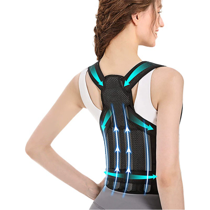 Трансграничный горбатый ортопедический пояс для мужчин и женщин