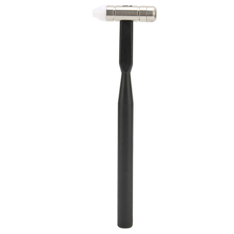 钟表工具 锤子 塑料柄锤子不锈钢头铁锤双头双用大铁锤 榔头