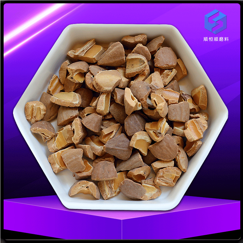 磨料用核桃壳 饲料添加油田堵漏剂眼镜抛光用橄榄壳核桃砂现货