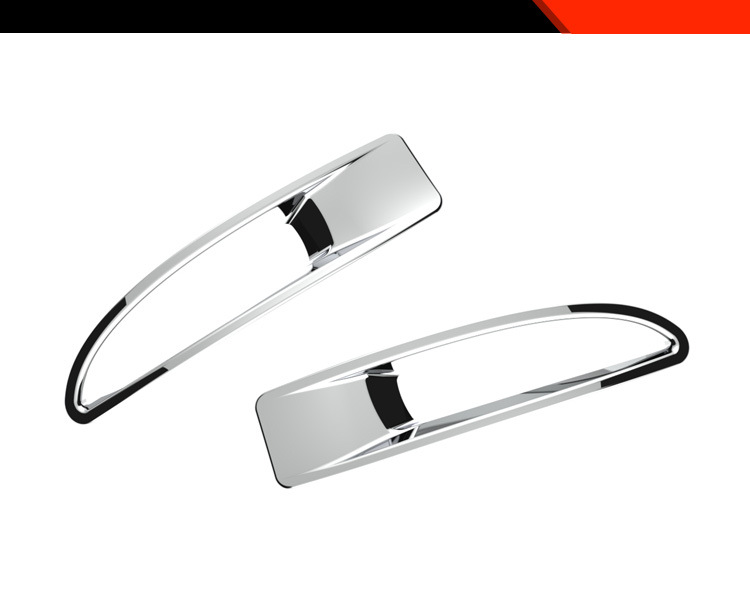 Suitable for Mazda 26 Models Cx-5 Modified Rear Bumper Fog Light Decorative Frame Abs Car Exterior Accessories