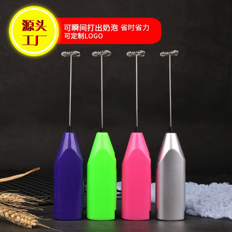 Кухонный электрический ручной миксер для взбивания кофе, молока, яиц, трансграничный