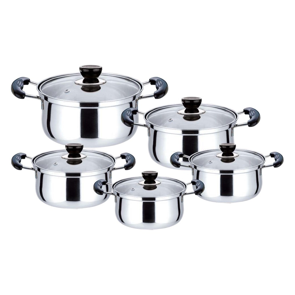 10 piezas de manguito, manguito, salida, manguito de alambre de acero inoxidable, olla de leche, olla de sopa de acero inoxidable, olla de vapor, regalo