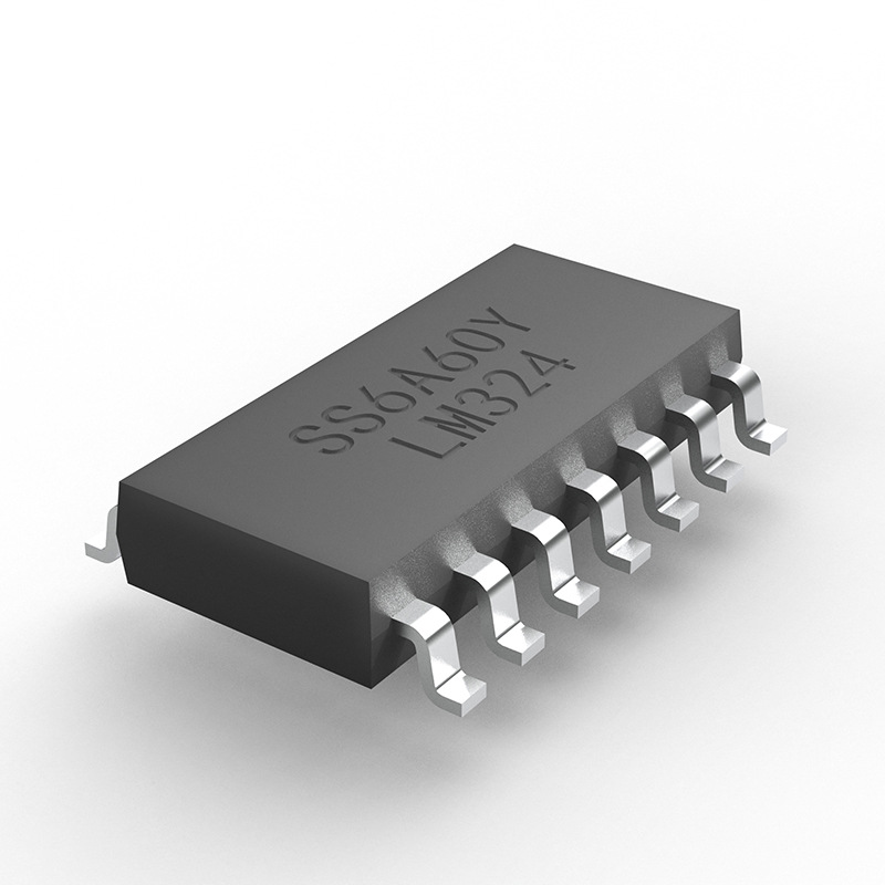 LM324-SOP14����оƬIC����Ŵ���BOM�䵥ʱ�ӵ�·�˷�оƬ����