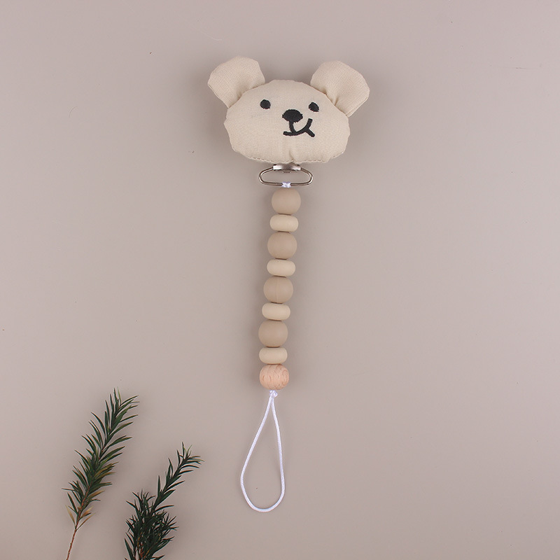 Juguetes para bebés colgante de goma de goma