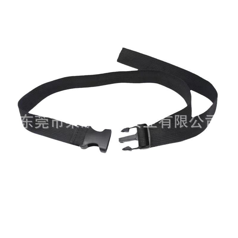 Equipo al aire libre correa de encuadernación correa de la mochila hebilla accesorios tienda de campaña