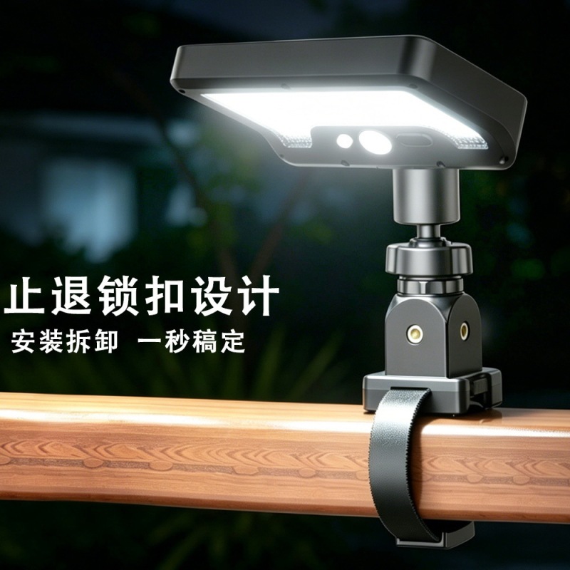 2026 New Solar Powered String Lights Outdoor Garden Pathway Lights Home Patio Induction Waterproof Lighting String Lights