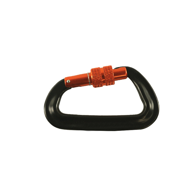 Aluminio de aviación de alta resistencia/6061 hamaca gancho mosquetón aleación de aluminio cerradura hebilla