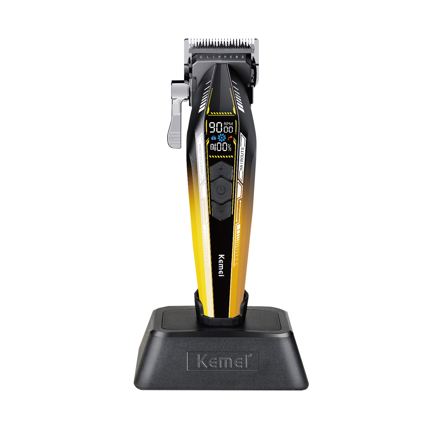 Kemei Kemei corte de pelo eléctrico salón profesional KM - 1918 cortador de pelo eléctrico transfronterizo cortador de pelo eléctrico