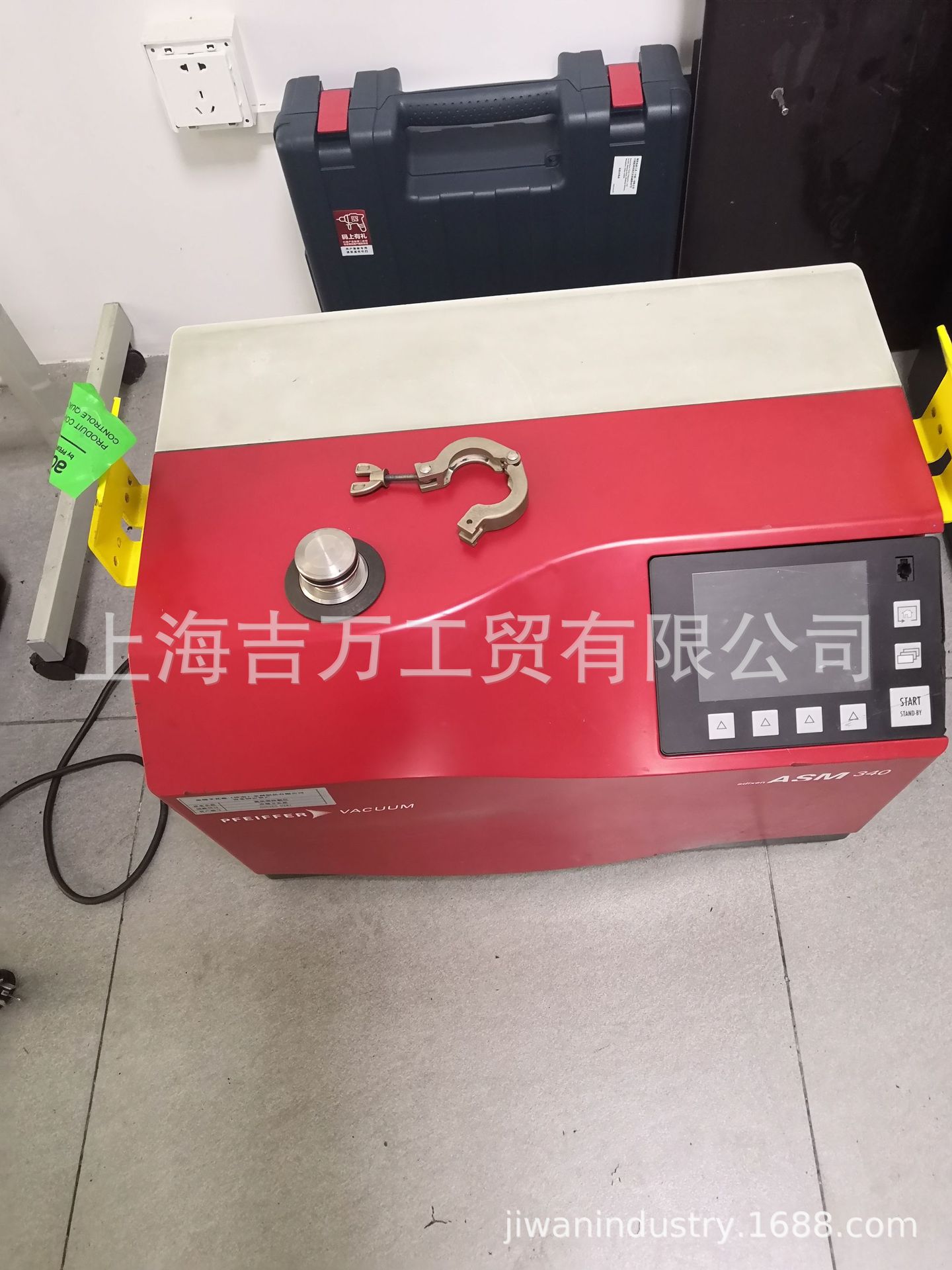 汽车空调管路氦质谱检漏仪德国普发ASM340维修 配件