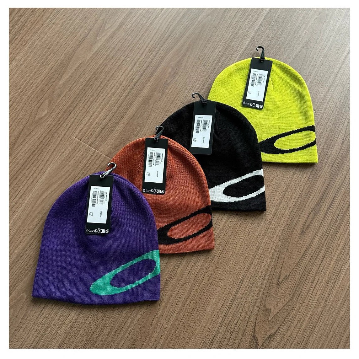Amazon Foreign Trade European and American New Style Embroidered Knitted Hat Outdoor Warm Fleece Hat Unisex Hip-Hop Street Hat