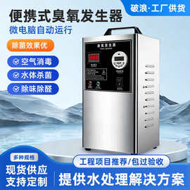 高浓度臭氧发生器水处理净化养殖灭菌消毒器污水处理杀菌器商用