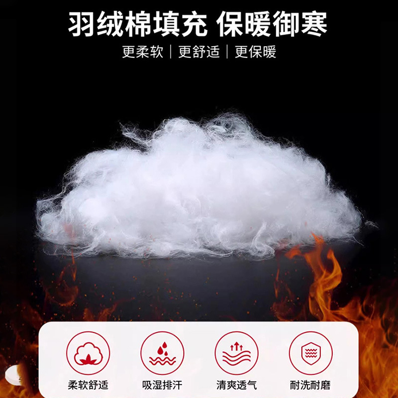 Chaleco de moda de invierno Chaleco de ropa de trabajo chaleco cálido abrigo engrosado abajo Chaleco de algodón logotipo personalizado