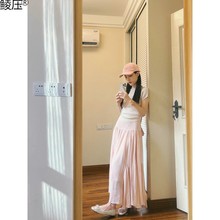 春季女装套装2024年早春小个子上衣搭配裙子两件套初春穿搭一整鲮