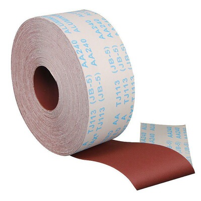 Sandpaper wholesale JB-5 Shabu volumes Shredded Shabu volumes Soft cloth furniture Metal polishing polish Abrasive cloth