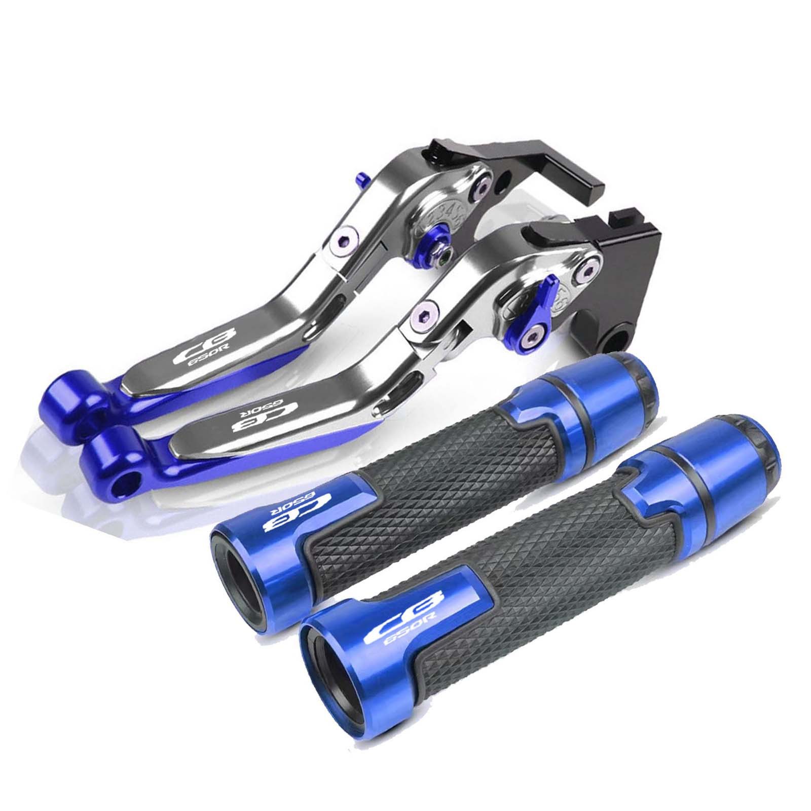 Suitable for CB650R Modified Brake Clutch Horn Handle Cover Brake Handle Rod Handle Adhesive CB 650R