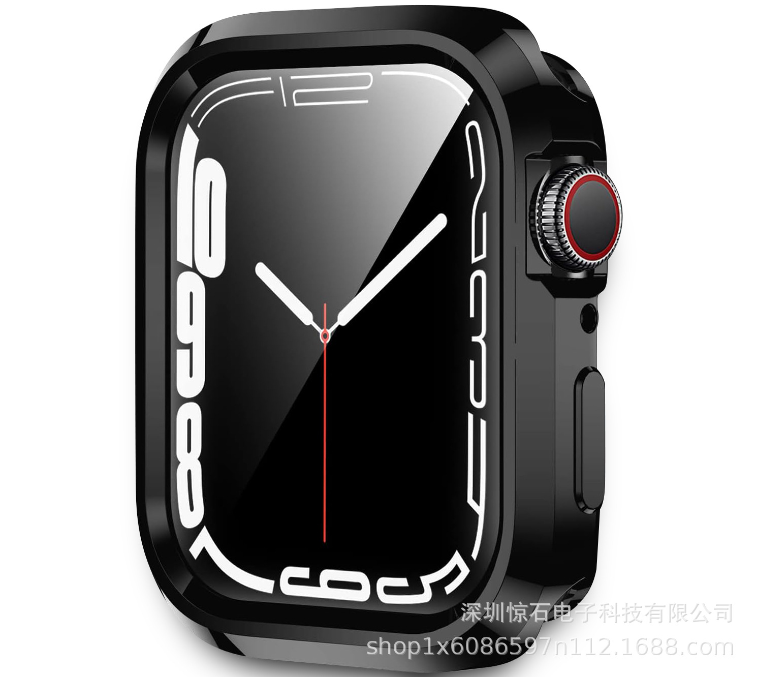 Carcasa blanda TPU para Apple Smart Watch iwatch456789 caja de reloj proceso esmerilado caja protectora al por mayor