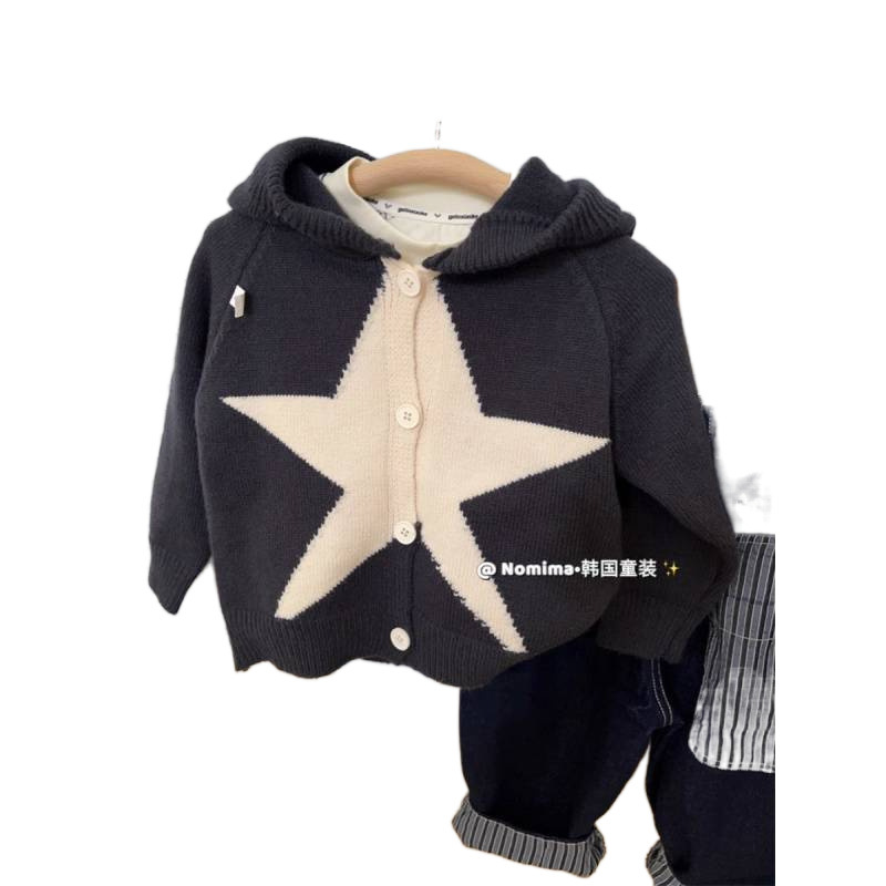 Children's autumn demi-season sweater