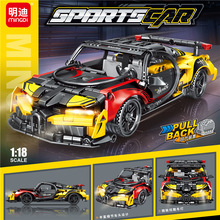 ����1:18�������������ָ߻�ľ����ܳ�ģ��Сѧ��������ƷK3139