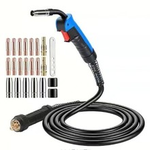 跨境套装宾采尔MB15AK3米/4米/5米/欧式焊枪带MIG配件包 焊枪配件
