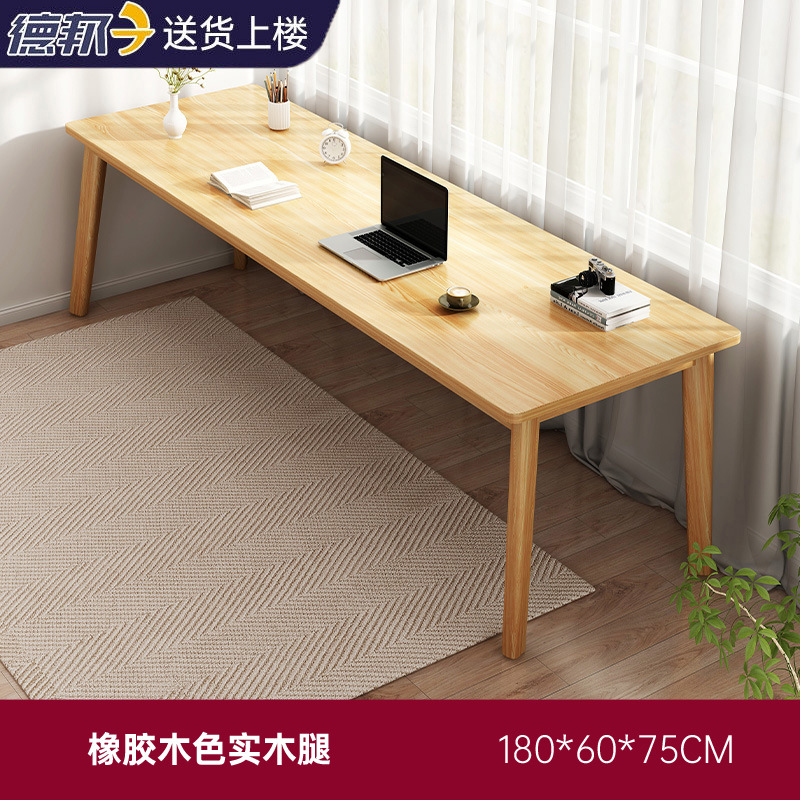 Mesa de computadora Mesa de barra larga Mesa de sala de estar Mesa de estudio Mesa de estudio Dormitorio para adultos Mesa de caligrafía