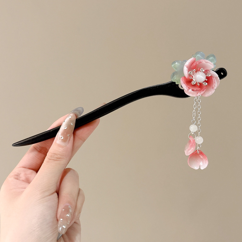 Nuevo estilo chino antiguo pinzas de cabello para mujeres nuevo estilo de estilo nacional de alto nivel pinzas de cabello