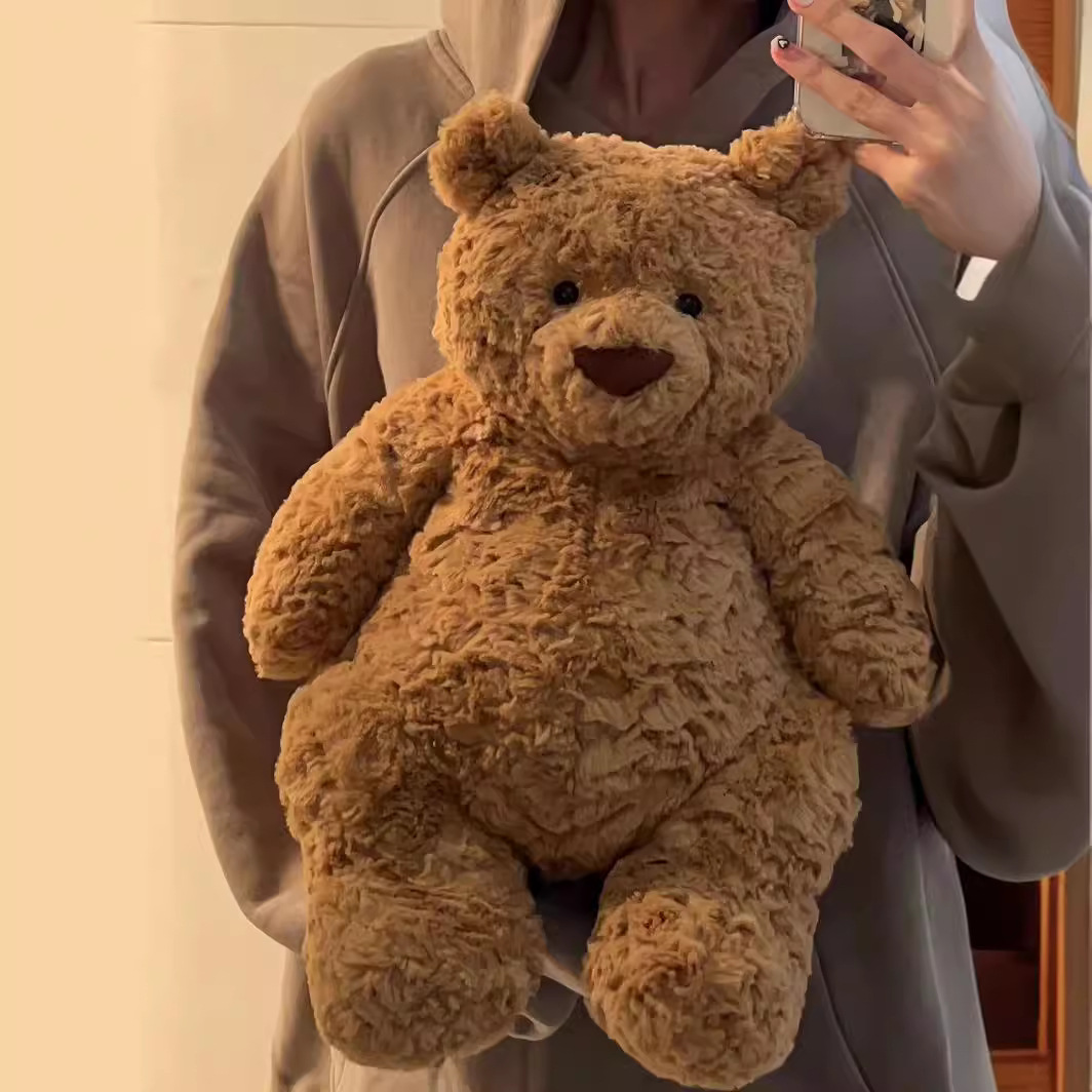 바르셀로나 곰 봉제 장난감 진정 인형 인형 테디 베어 생일 선물