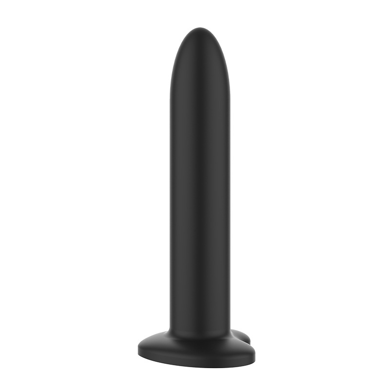 Love Honey Key Silicone Anal Dilator Plug, Manual Prostate Massager, Purple Size 4 — detail image 11
