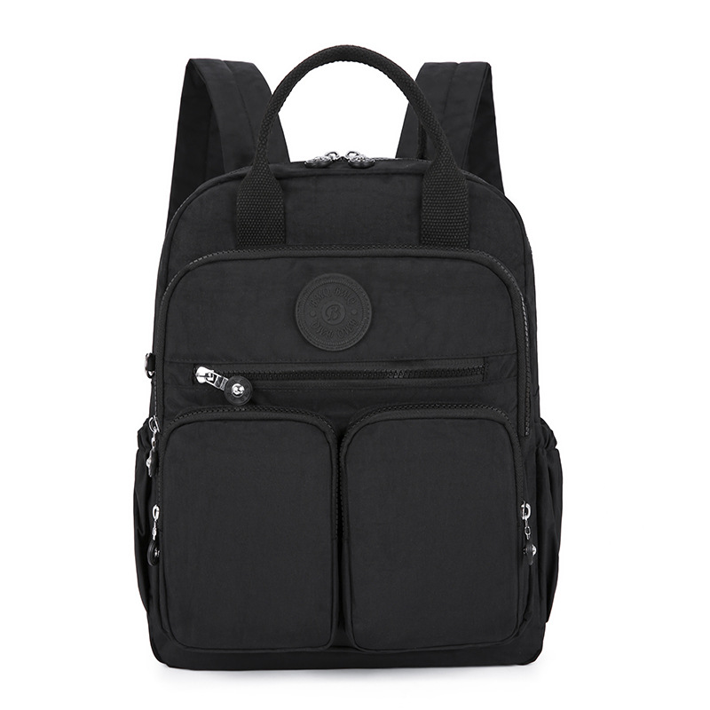2025 primavera nueva bolsa de mamá mochila de moda mochila de nylon mochila de viaje de gran capacidad mochila multifuncional