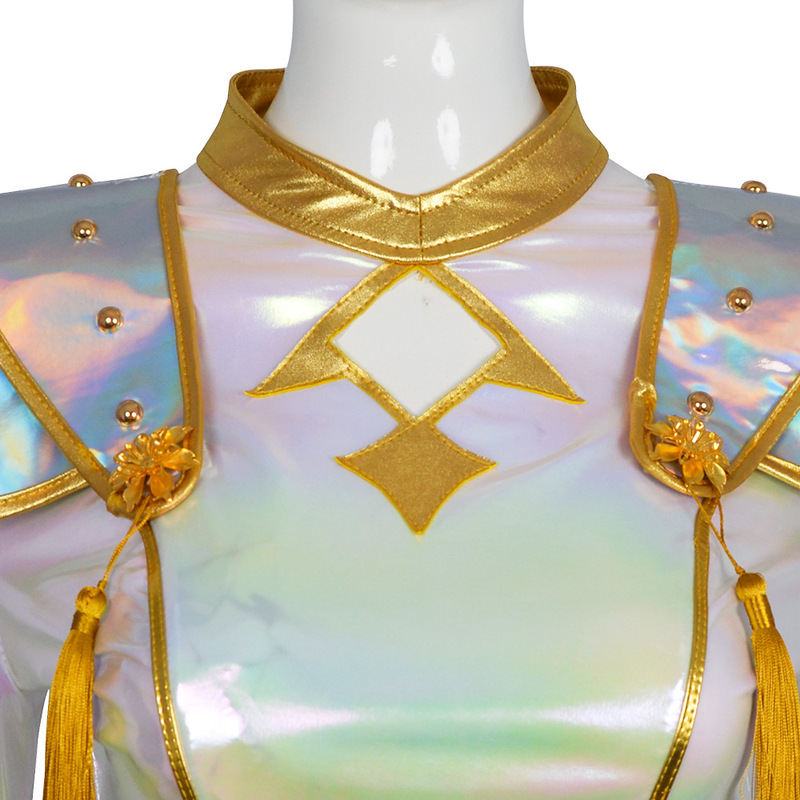 KPOP猎魔女团cos服鲁米佐伊米拉cosplay服装打歌服万圣节演出服装|undefined