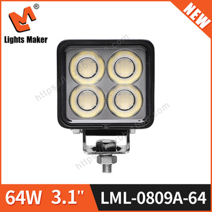 Truck Led Spotlight 12V 24V Car Super Bright Engineering Vehicle Excavator Forklift Headlight Reversing Light Strong Light Fog Light
