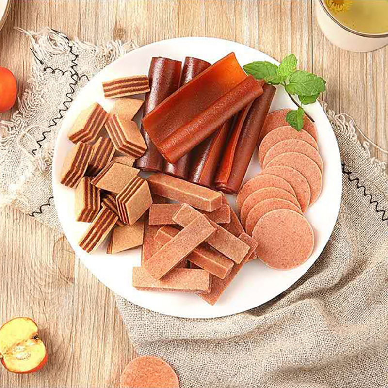 Baicaowei has many kinds of hawthorn 160g box standard 40 packs dried fruit and snack office leisure snacks