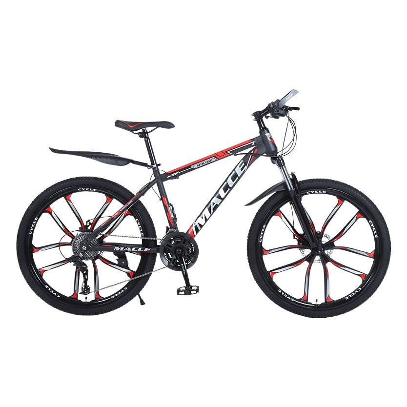 Fábrica al por mayor bicicleta estudiante bicicleta de montaña de velocidad variable bicicleta masculina amortiguador bicicleta de montaña de 26 pulgadas