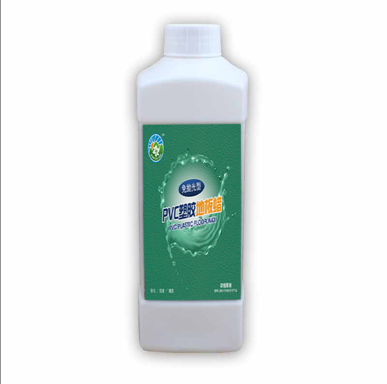 Kindergarten plastic floor waxing polishing-free floor waxing water rubber floor maintenance pvc floor wax