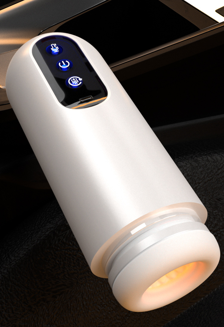 Fully Automatic App-Controlled Male Masturbator with Telescopic Heating and Realistic Vagina — detail image 37