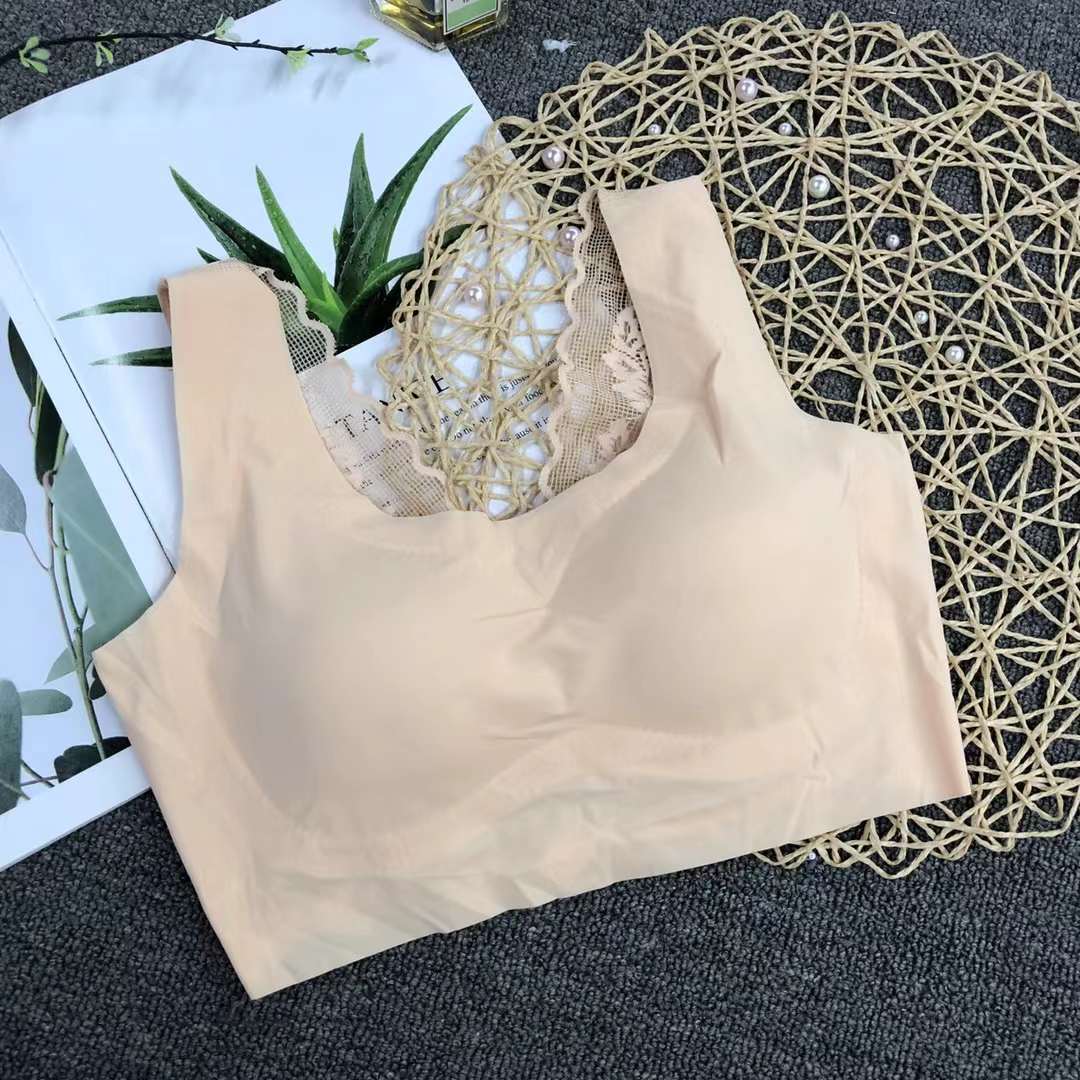 Nueva Seamless alta elástico Sling belleza de las mujeres chaleco inalámbrico yoga sujetador ropa interior deportiva al por mayor