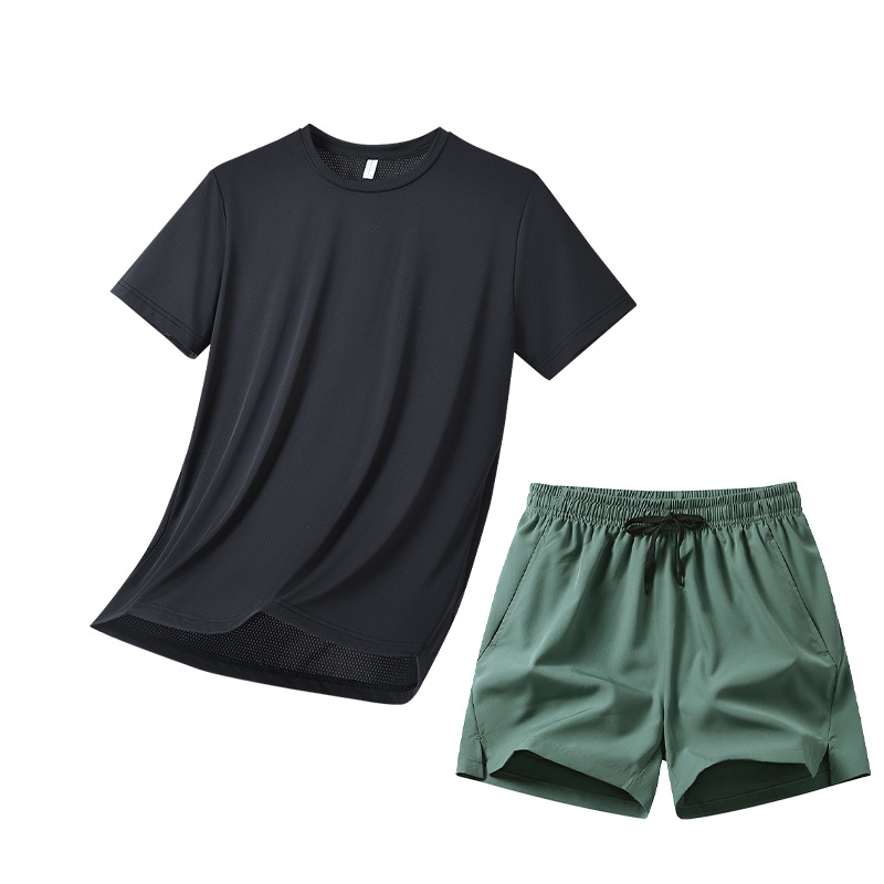 [Recomendado por Cui Wanzhi] traje deportivo de verano versátil baloncesto transpirable traje de verano masculino al por mayor