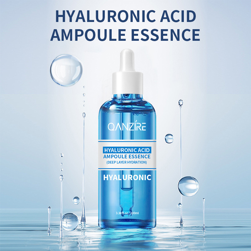 跨境hyaluronic acid essence透明质酸精华补水保湿面部精华外贸|undefined