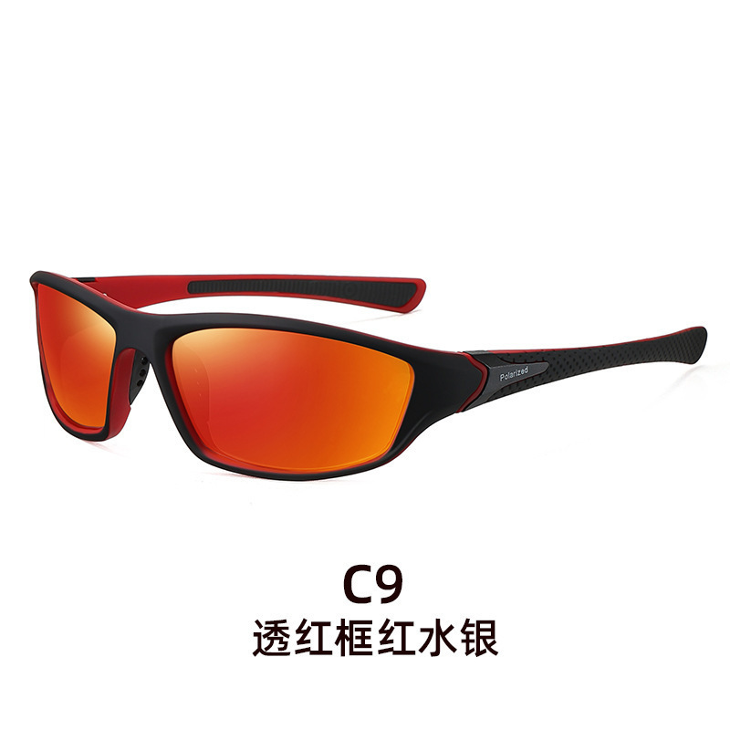 C3 translucent red frame red mercury