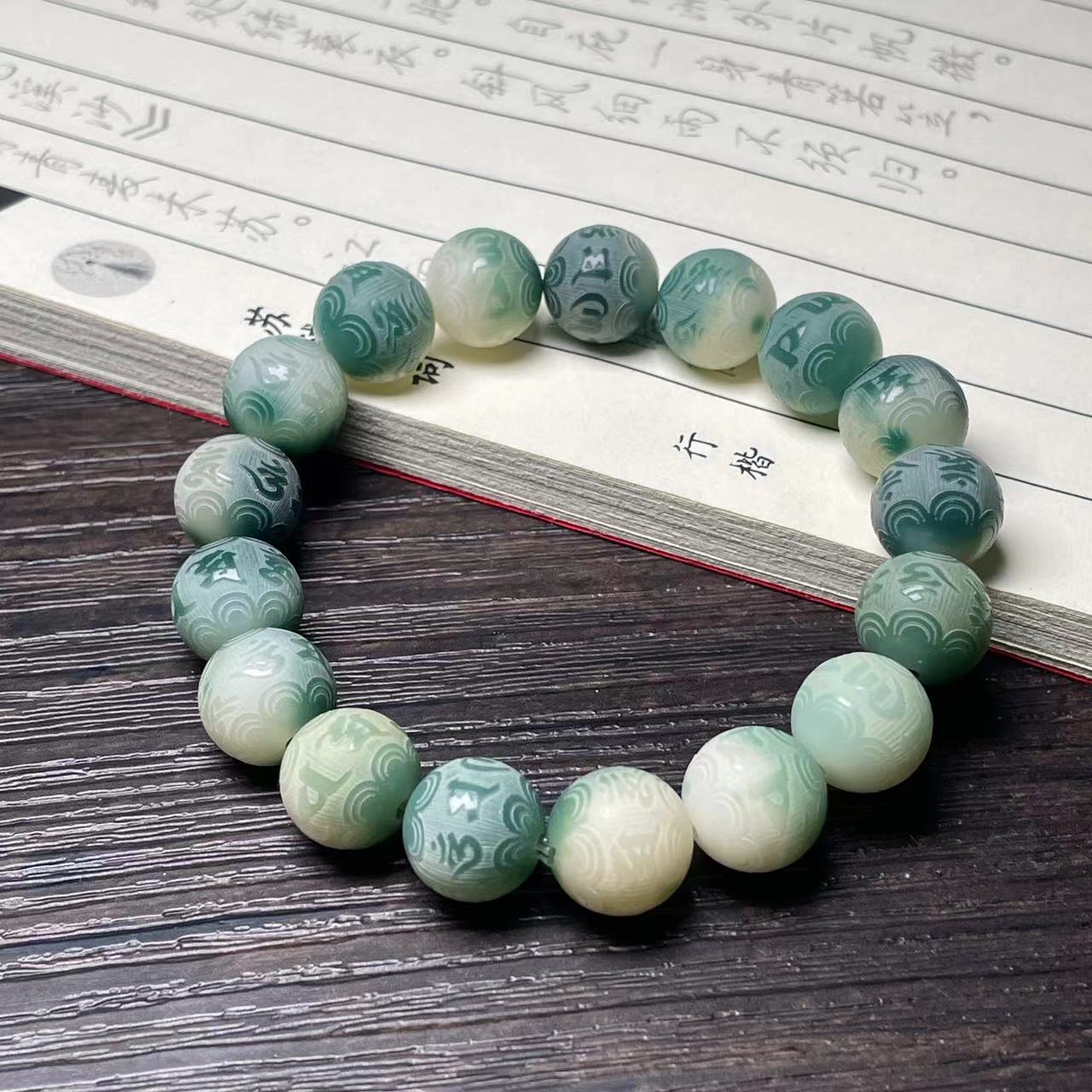 12. 떠 다니는 꽃 조각 6 자 12mm17