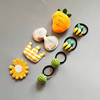 Children's curlers, hairgrip, hairpins, hair accessory, hair rope, set