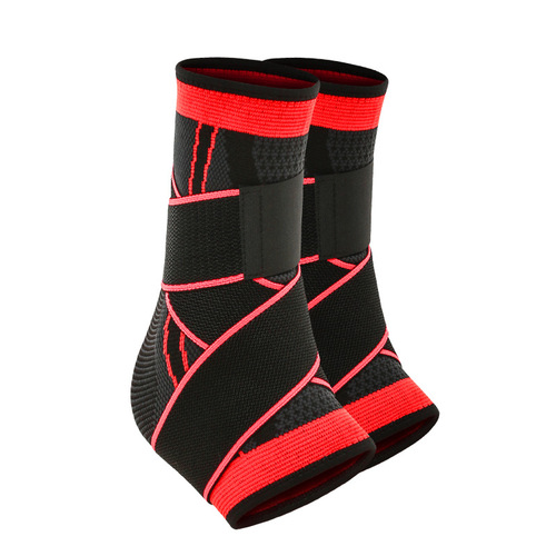 Ankle compression sleeve, ankle support with pressure, elastic ankle band, sports ankle sleeve, single pack.