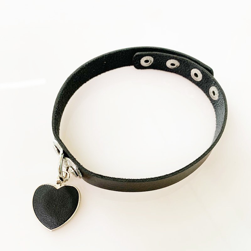 Fairy Love Heart Collar with Matching Blindfold — detail image 5