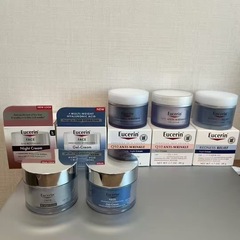 跨境爆品 Eucerin优色林粉色面霜Q10保湿滋润日霜晚霜48g