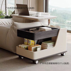 移动茶几小户型客厅升降多功能沙发北欧简约家用现代小推车推车