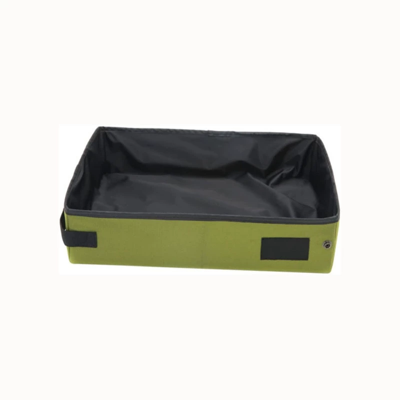 Переносной складной водонепроницаемый лоток для кошек