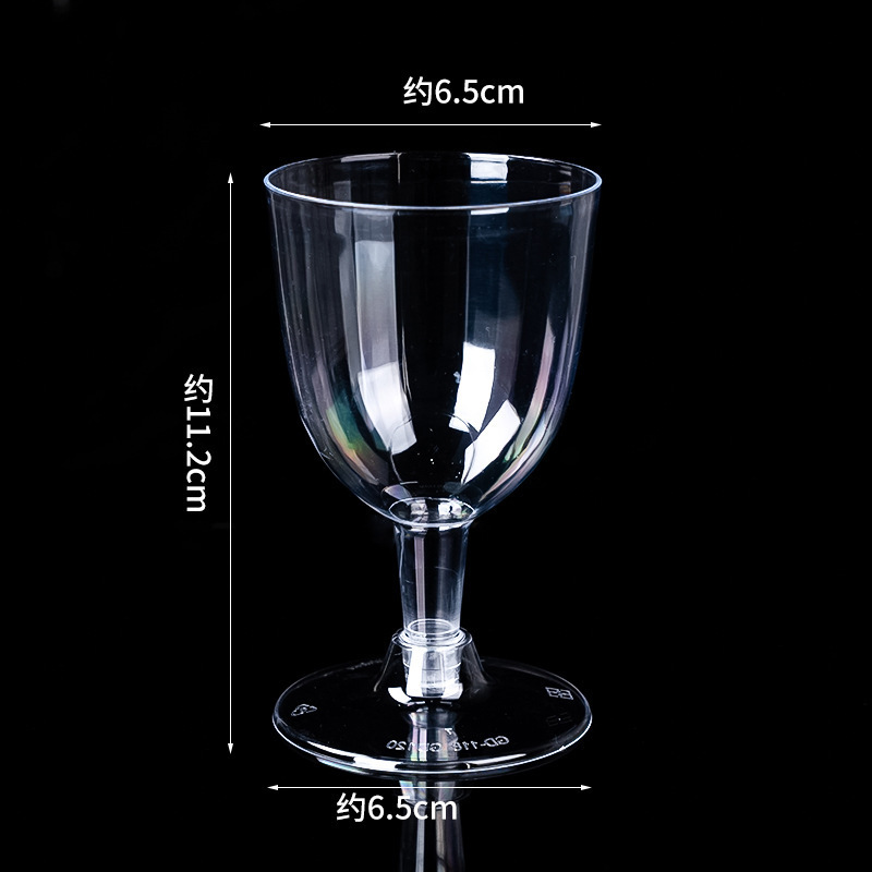 プリンカップゼリームースカップパーティーデザートテーブル使い捨てプラスチック透明カップスクエアミニクリエイティブボックス|undefined