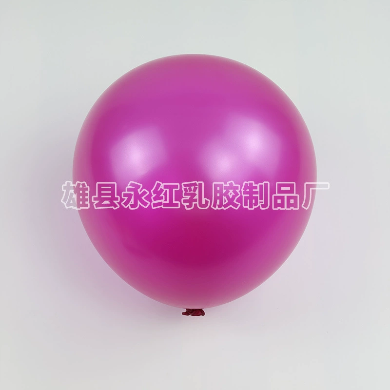 Balloon, layout, decorations, 10inch, 2 gram, increased thickness