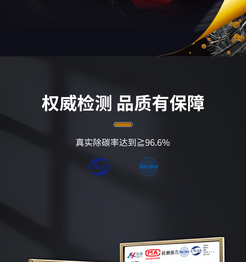 Three-Way Catalytic Converter Automotive Fuel Additive for Removing Carbon Deposits, Powerful Gasoline Additive, Liquid Gold Supplement