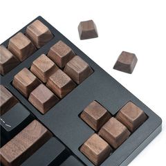 無垢材キーキャップ無垢材高さ個性増補WASD方向キーバックスペース機械キーボード交換キーボードカバー